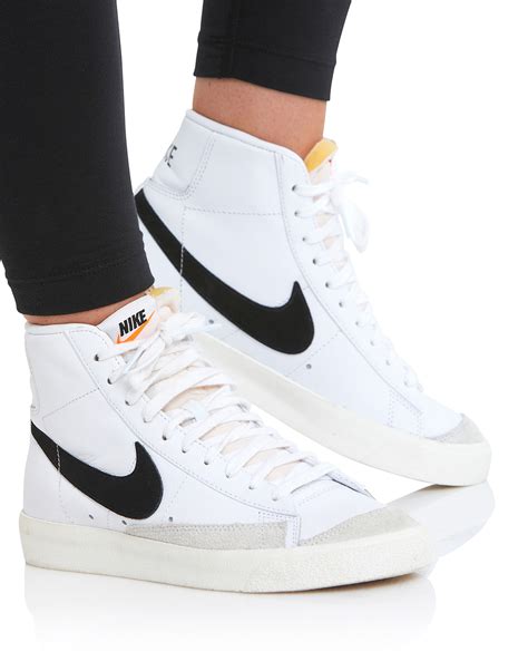 Nike white blazer shoes